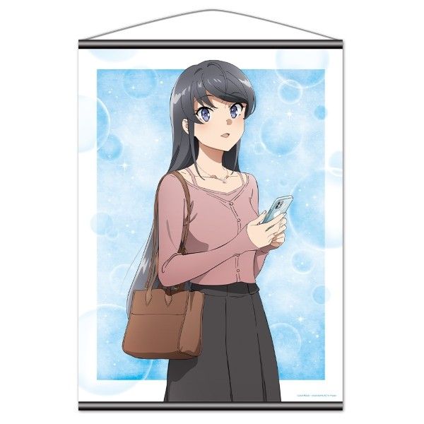 青春ブタ野郎はサンタクロースの夢を見ない B2タペストリー 桜島