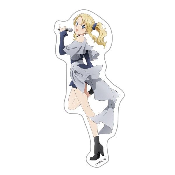 青春ブタ野郎はサンタクロースの夢を見ない ダイカットステッカー 豊浜のどか