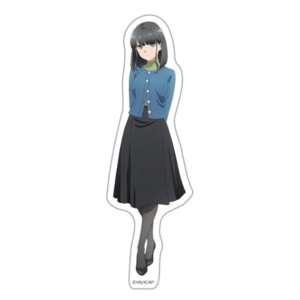 青春ブタ野郎はサンタクロースの夢を見ない ダイカットステッカー 赤城郁実