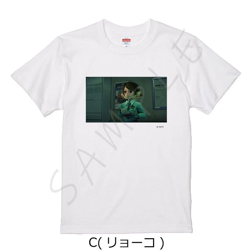 【新品未開封】銀河特急ミルキー☆サブウェイ ちはる（白）半袖Tシャツ Mサイズ アニメ「銀河特急 ミルキー☆サブウェイ」 TシャツA（チハル