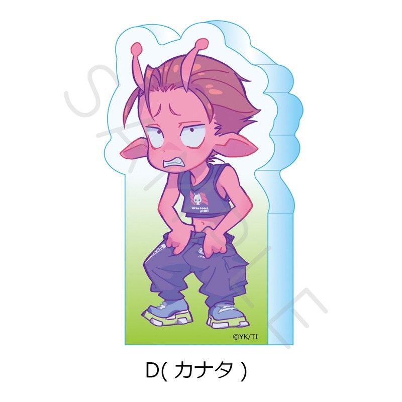 Gratte ミルキーサブウェイ アクリルコースター 有償特典 未開封　8点 アニメ『銀河特急 ミルキー☆サブウェイ』×Gratte | Gratte