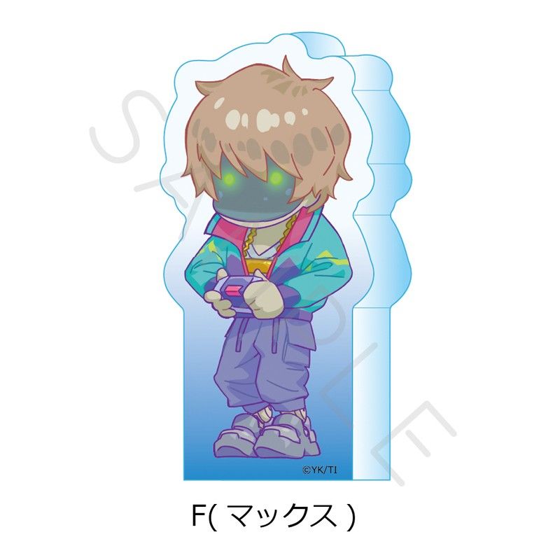 逖*様 ミルキーサブウェイ　アクリルキーホルダー マックス ミルキーサブウェイ アクリルキーホルダー マックス ヴィレヴァン