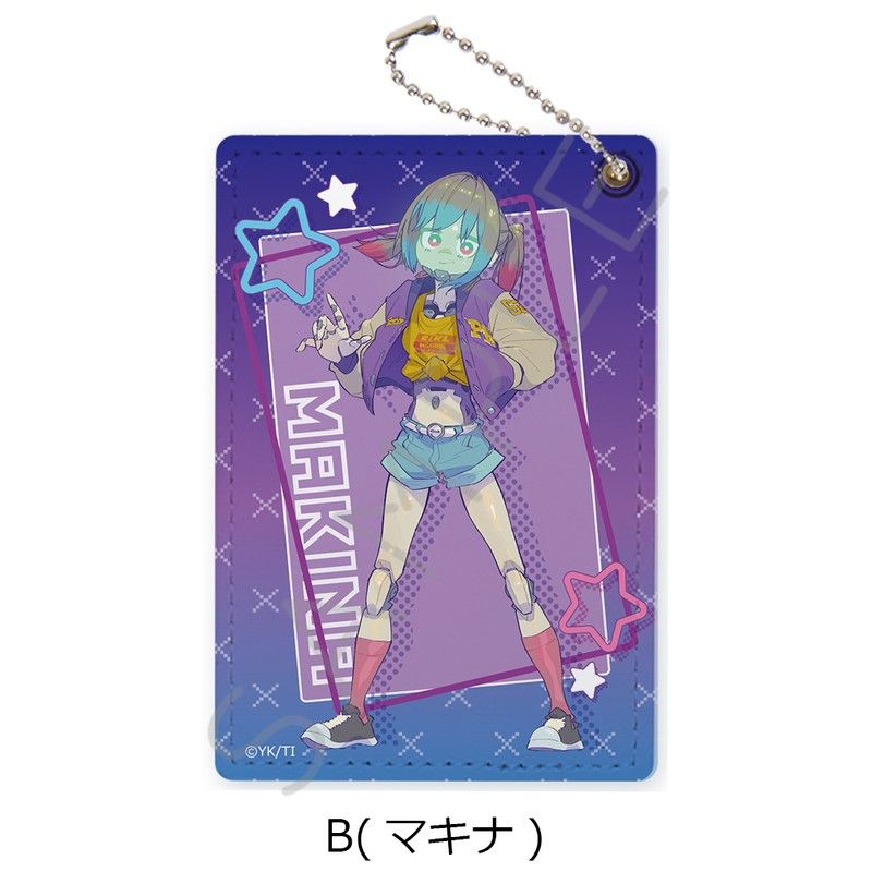 銀河特急 ミルキー☆サブウェイ パスケース B マキナ