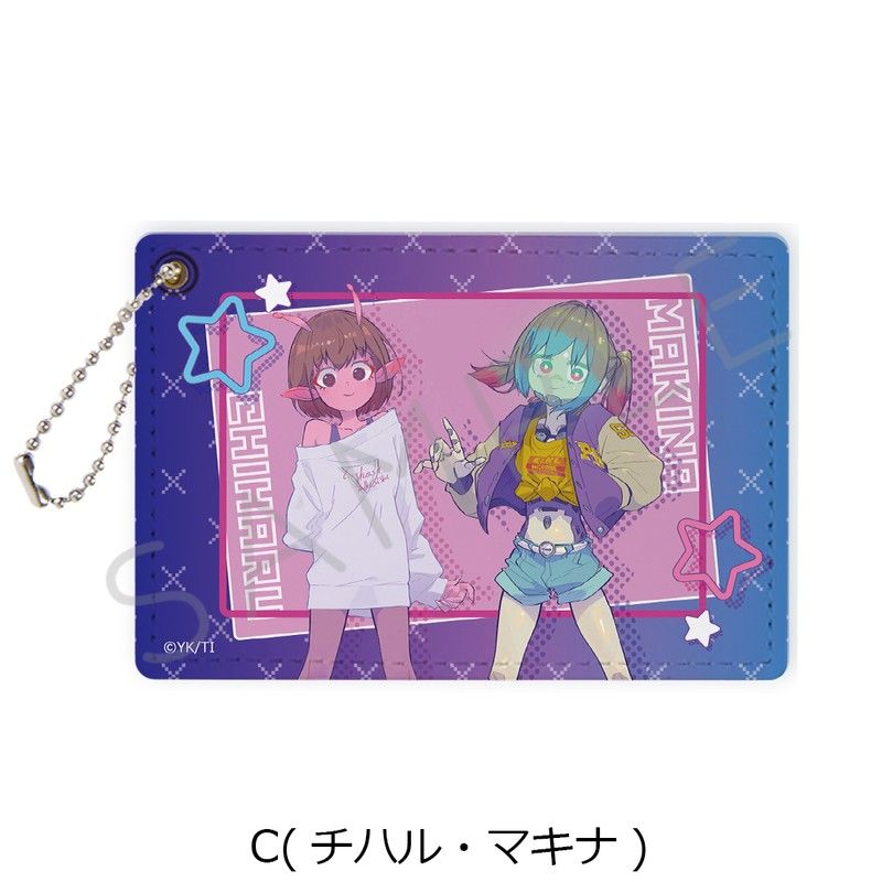 ミルキーサブウェイ カート 携帯アクリルケース　２点セット 銀河特急 ミルキー☆サブウェイ 携帯風アクリルケース リョーコ