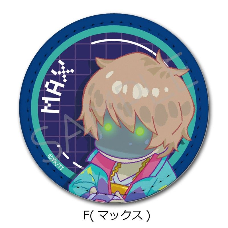 銀河特急ミルキーサブウェイ マックス 缶バッジ アクキー マグショット ミルキー☆サブウェイ マグショット 缶バッジ マックス - メルカリ