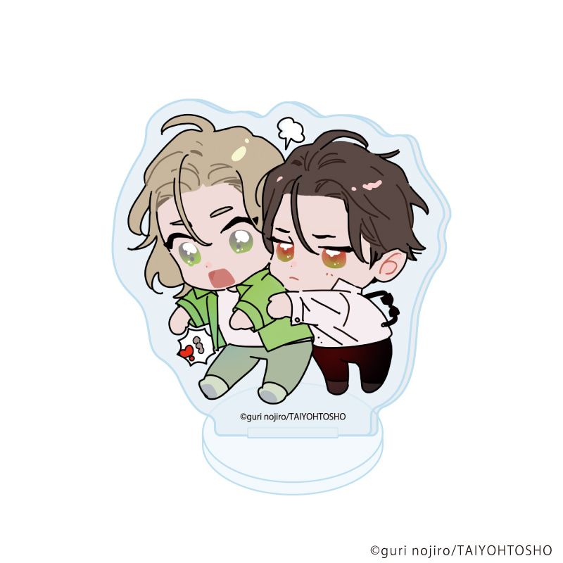 アクリルぷちスタンド「野白ぐり A HOLIDAY Picnic Mood」01/コンプリートセット(全4種)(描き下ろしイラスト)