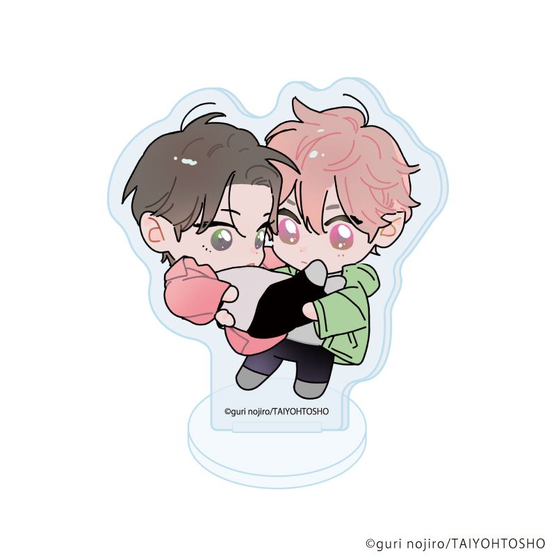 アクリルぷちスタンド「野白ぐり A HOLIDAY Picnic Mood」01/ブラインド(4種)(描き下ろしイラスト)