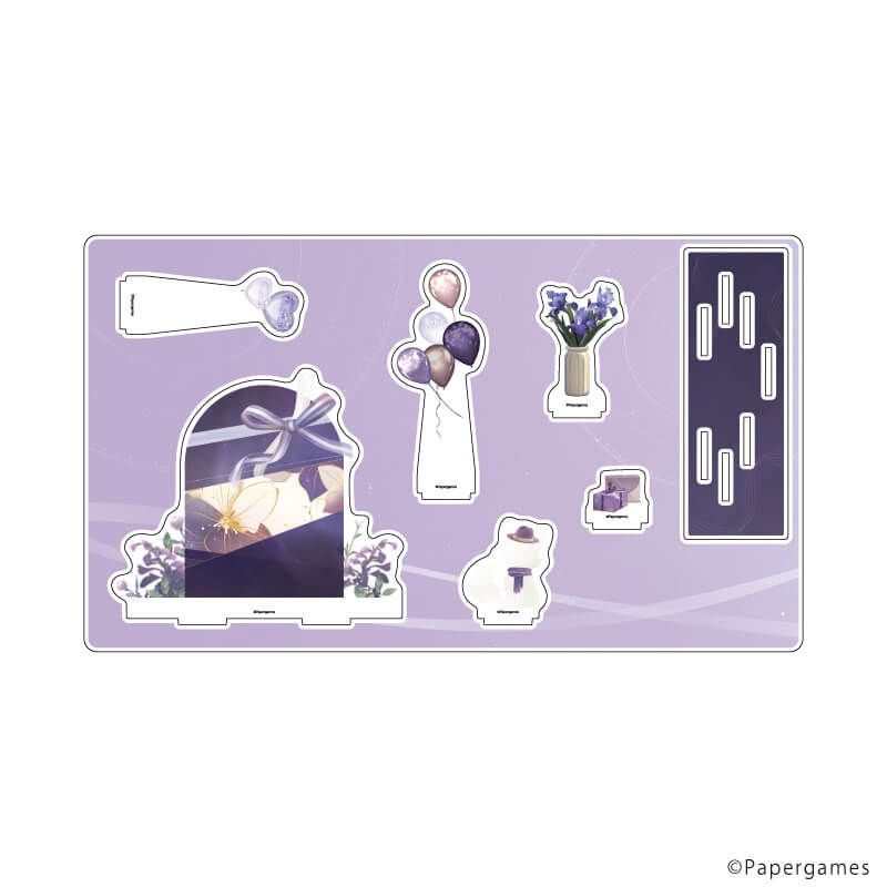 プレミアム アクリルジオラマプレート「恋とプロデューサー〜EVOL×LOVE〜」06/シモン