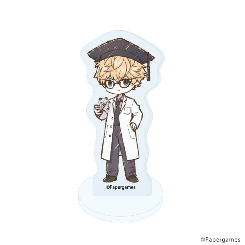 アクリルぷちスタンド「恋とプロデューサー〜EVOL×LOVE〜」07/コンプリートBOX(全7種)(グラフアートイラスト)