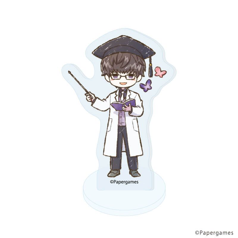 アクリルぷちスタンド「恋とプロデューサー〜EVOL×LOVE〜」07/コンプリートBOX(全7種)(グラフアートイラスト)