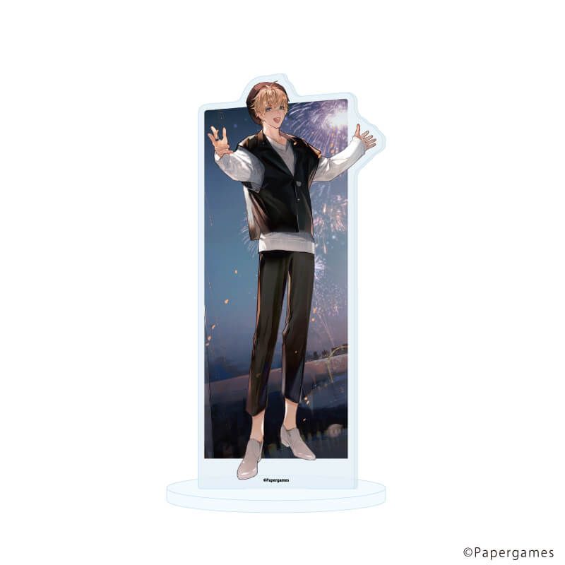 アクリルスタンド「恋とプロデューサー〜EVOL×LOVE〜」45/キラ(公式イラスト)