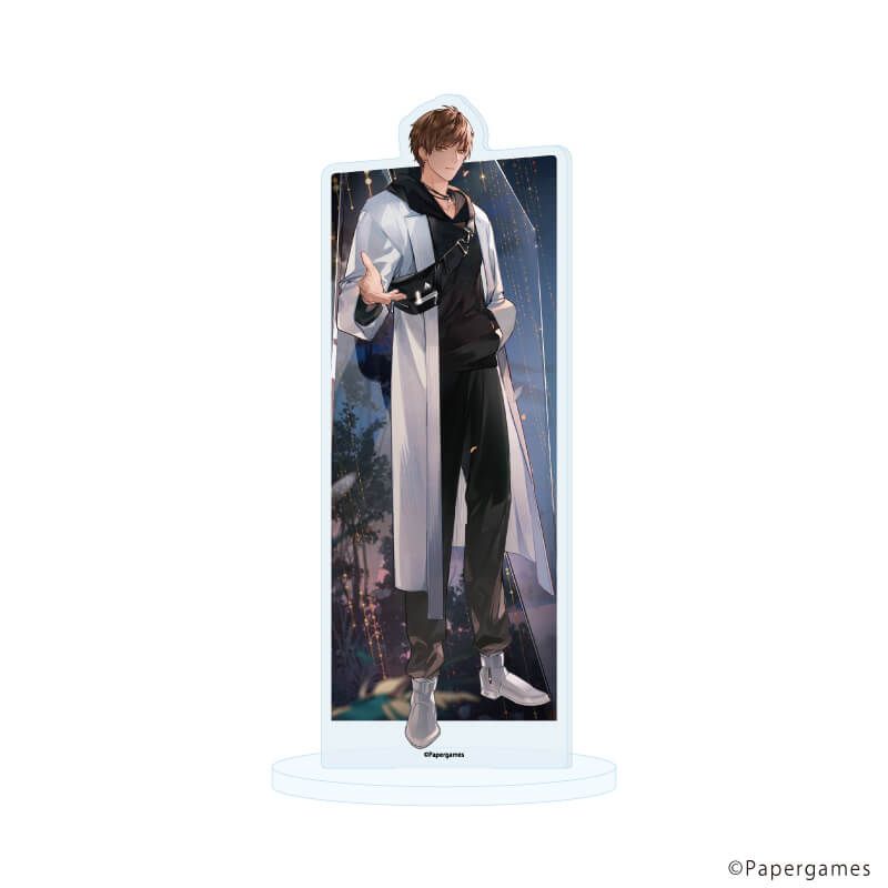 恋とプロデューサー ハク バースデー アクリルボード アクリルスタンド 恋とプロデューサー ハク バースデー アクリルボード アクリル