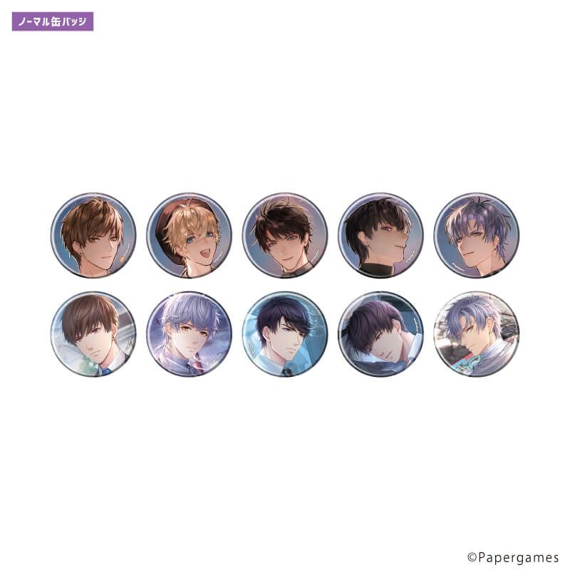 恋とプロデューサー 缶バッジ トレーディング缶バッジ(レア入り)「恋とプロデューサー～EVOL