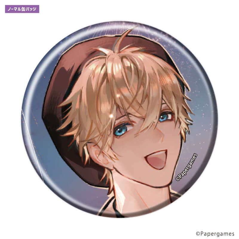 トレーディング缶バッジ(レア入り)「恋とプロデューサー〜EVOL×LOVE〜」21/1BOX11個入り(ノーマル全10種+レア1種)(公式イラスト)