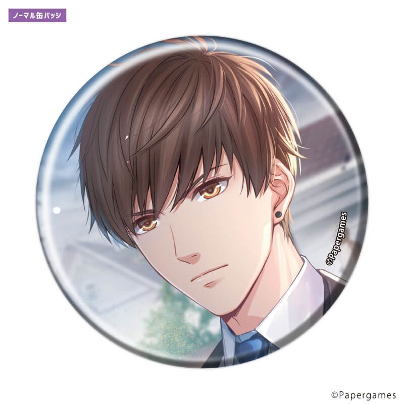 トレーディング缶バッジ(レア入り)「恋とプロデューサー〜EVOL×LOVE〜」21/1BOX11個入り(ノーマル全10種+レア1種)(公式イラスト)