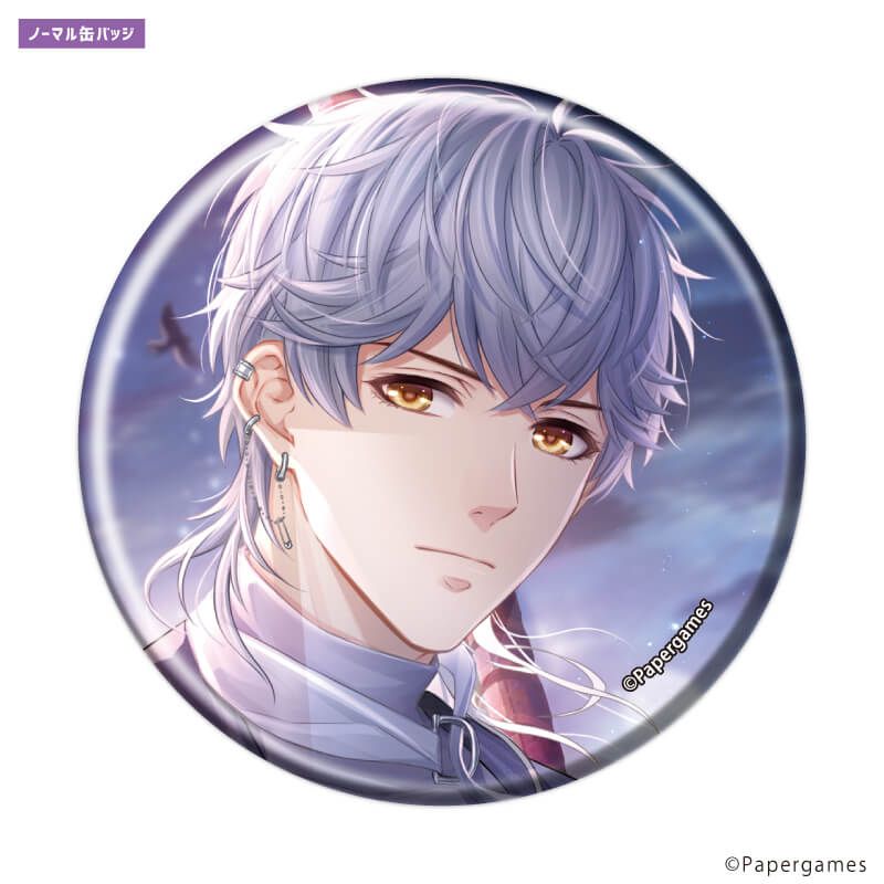 トレーディング缶バッジ(レア入り)「恋とプロデューサー〜EVOL×LOVE〜」21/1BOX11個入り(ノーマル全10種+レア1種)(公式イラスト)