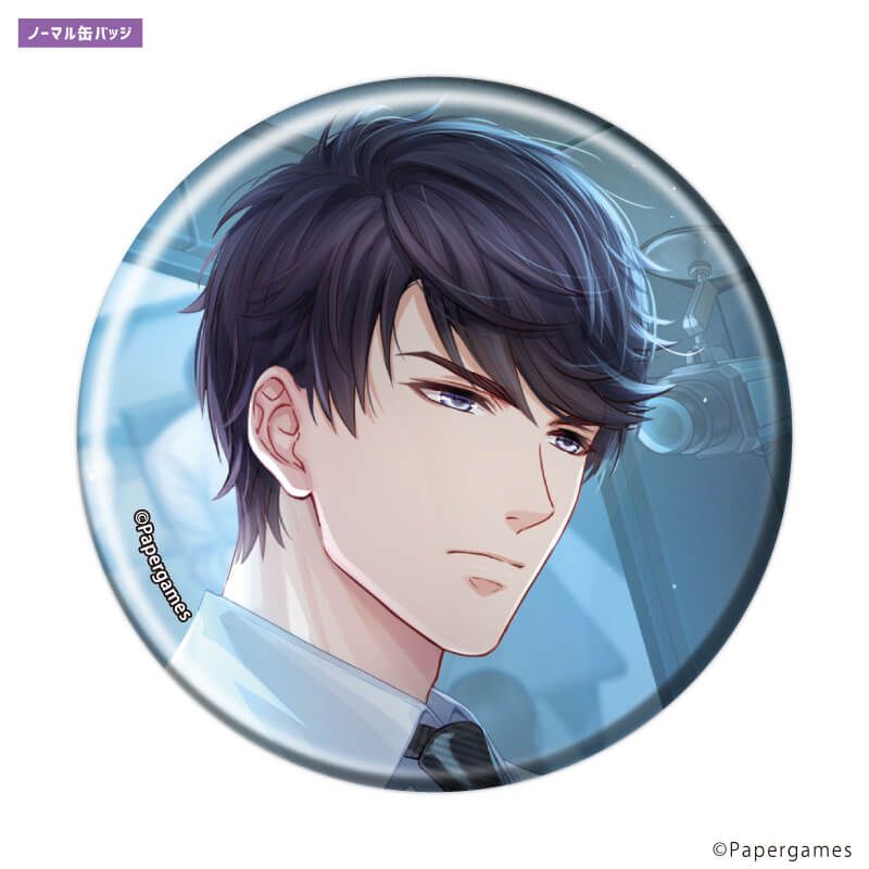 トレーディング缶バッジ(レア入り)「恋とプロデューサー〜EVOL×LOVE〜」21/1BOX11個入り(ノーマル全10種+レア1種)(公式イラスト)