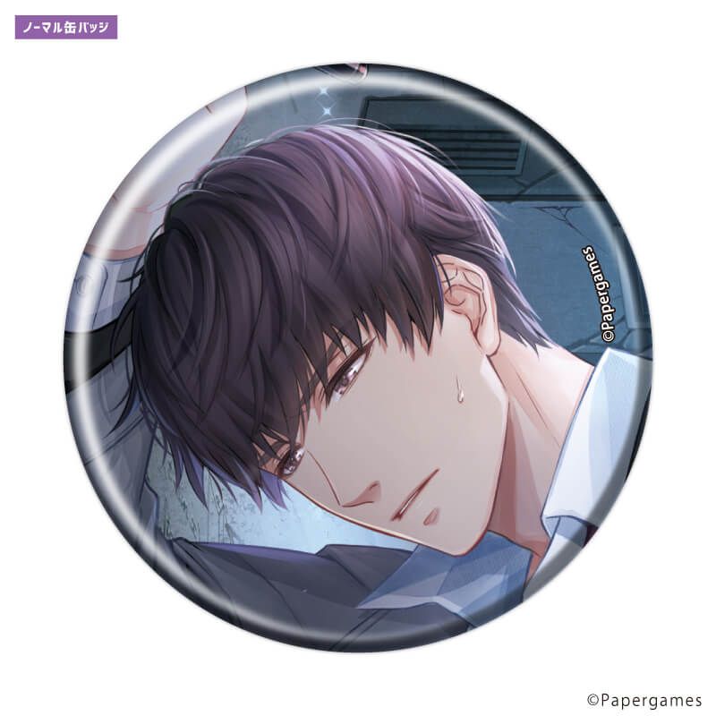 トレーディング缶バッジ(レア入り)「恋とプロデューサー〜EVOL×LOVE〜」21/1BOX11個入り(ノーマル全10種+レア1種)(公式イラスト)