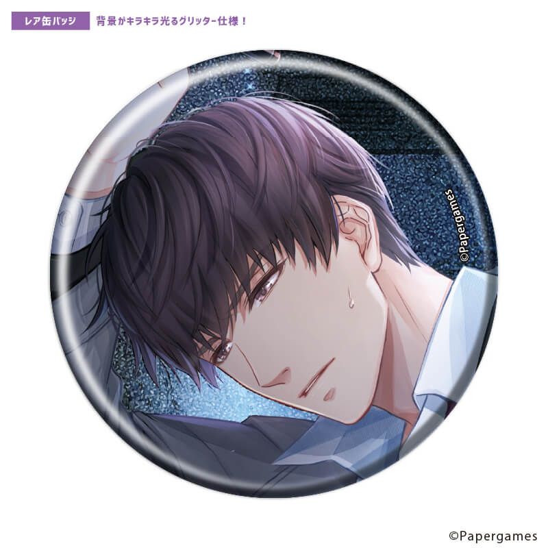 トレーディング缶バッジ(レア入り)「恋とプロデューサー～EVOL