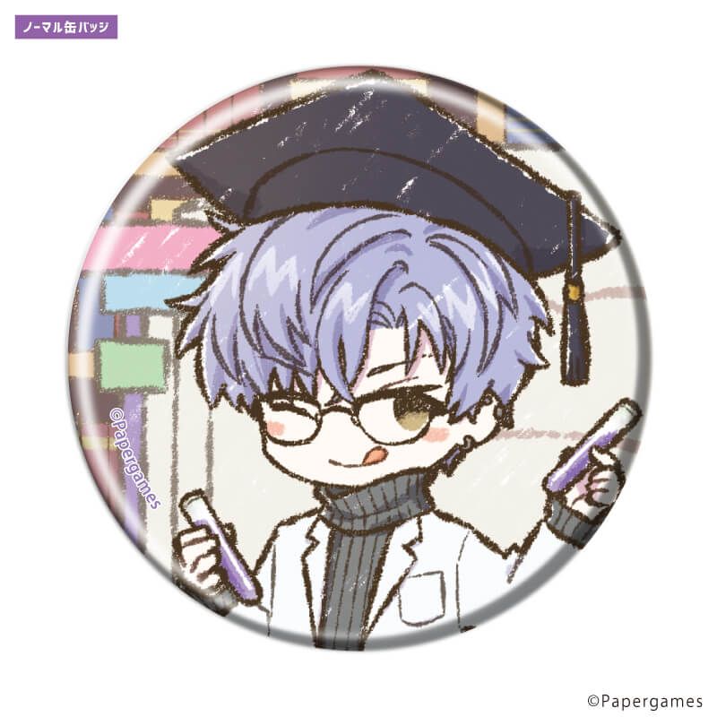 日*0様 恋とプロデューサー ゼン 缶バッジ 未開封 恋とプロデューサー 推し缶バッジセット ハク/シモン/キラ/ゼン