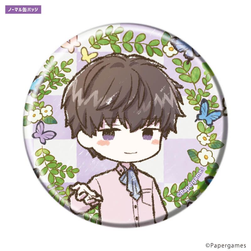 トレーディング缶バッジ(レア入り)「恋とプロデューサー〜EVOL×LOVE〜」22/ブラインド(14種)(ノーマル7種/レア7種)(グラフアートイラスト)