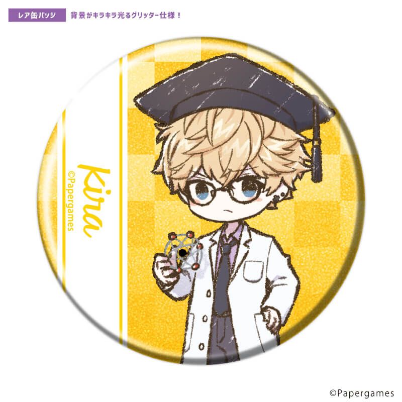 日*0様 恋とプロデューサー ゼン 缶バッジ 未開封 恋とプロデューサー 推し缶バッジセット ハク/シモン/キラ/ゼン