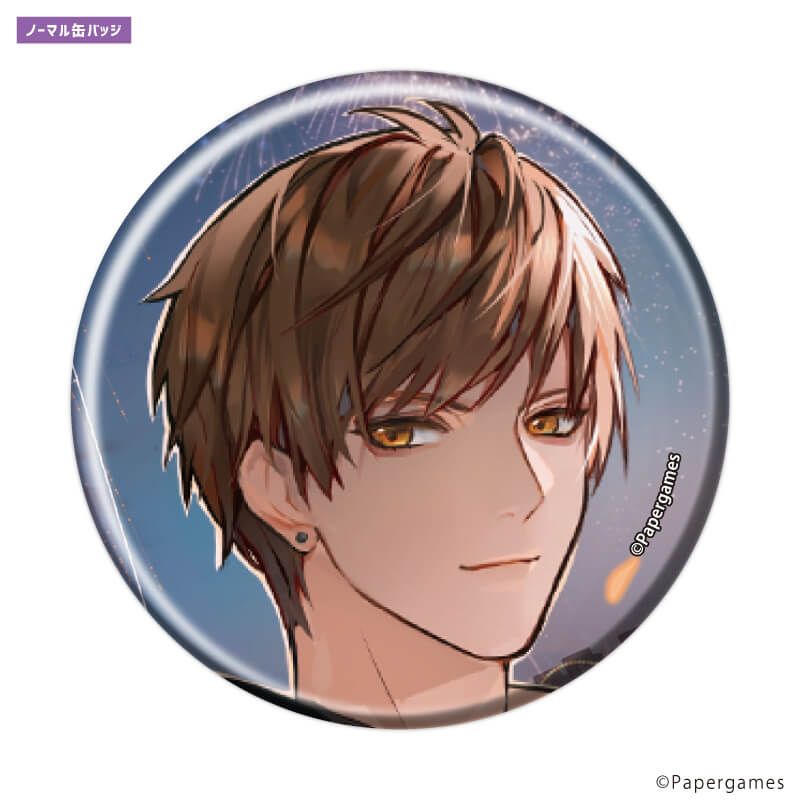 トレーディング缶バッジ(レア入り)「恋とプロデューサー〜EVOL×LOVE〜」21/ブラインド(20種)(ノーマル10種/レア10種)(公式イラスト)