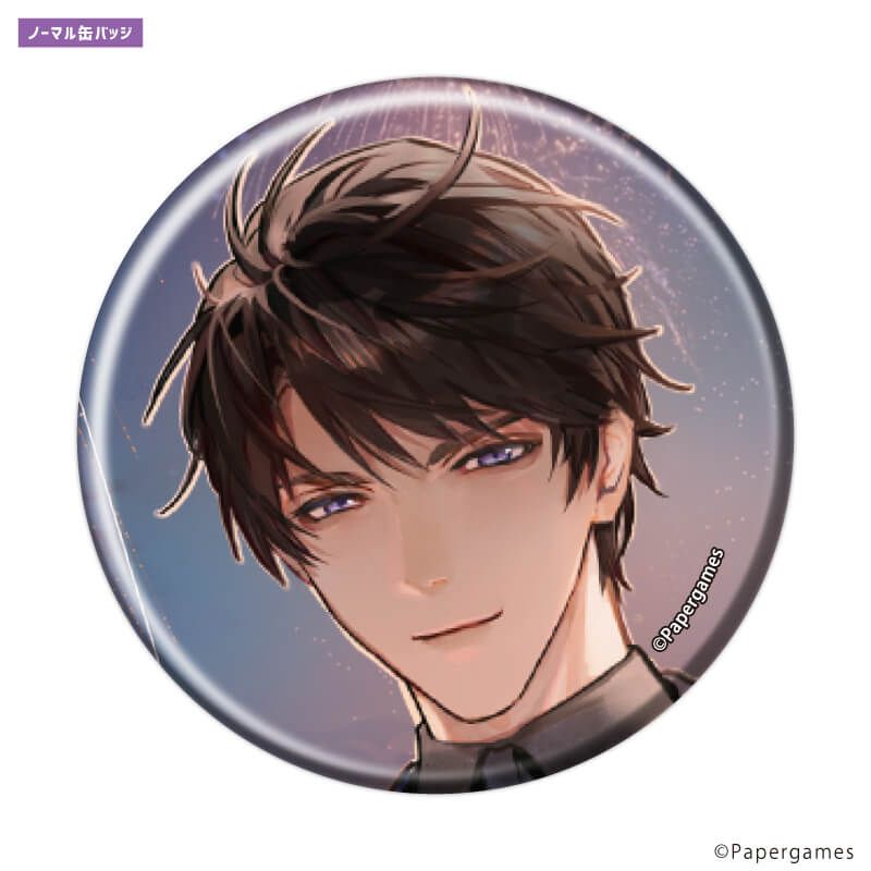 トレーディング缶バッジ(レア入り)「恋とプロデューサー〜EVOL×LOVE〜」21/ブラインド(20種)(ノーマル10種/レア10種)(公式イラスト)