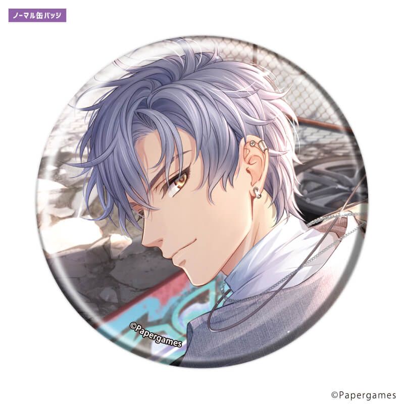 トレーディング缶バッジ(レア入り)「恋とプロデューサー〜EVOL×LOVE〜」21/ブラインド(20種)(ノーマル10種/レア10種)(公式イラスト)