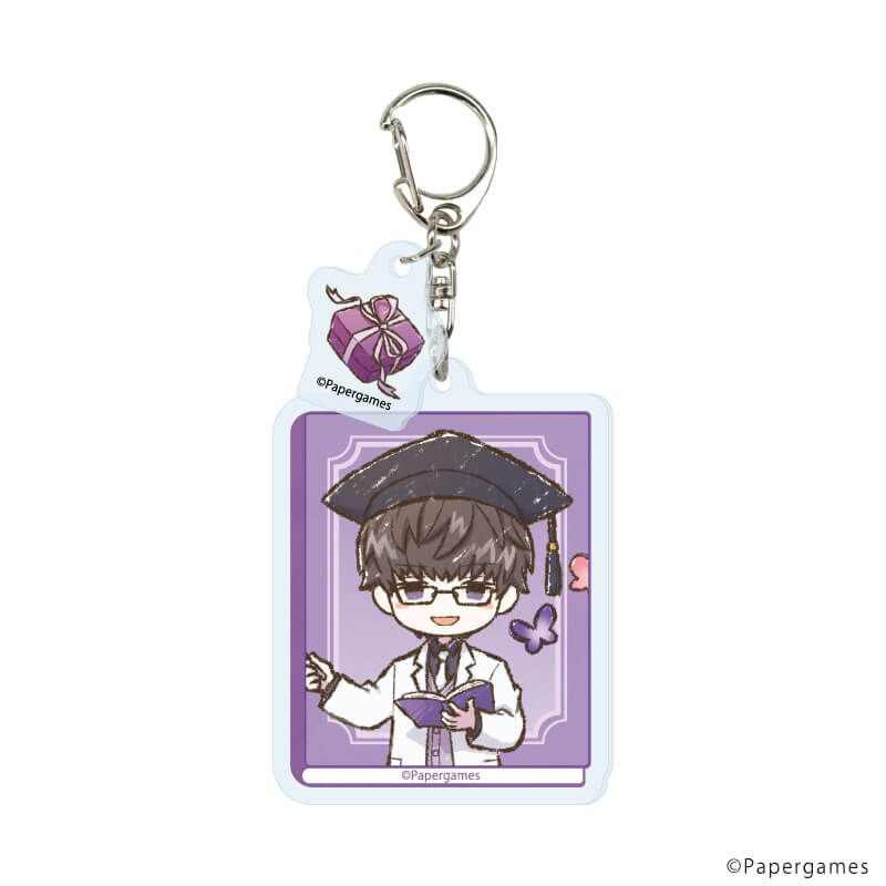世界一初恋　グラフアート　缶バッジ アクリルキーホルダー アクキー パーツ付きアクリルキーホルダー「恋とプロデューサー～EVOL