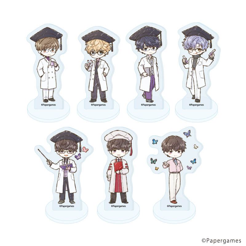 アクリルぷちスタンド「恋とプロデューサー〜EVOL×LOVE〜」07/ブラインド(7種)(グラフアートイラスト)