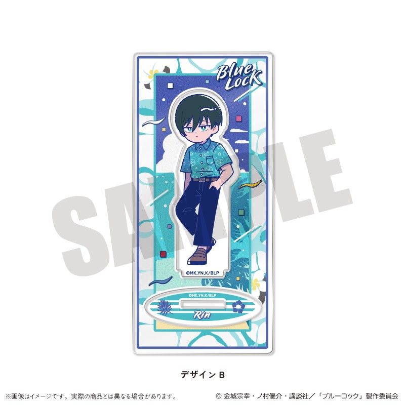 ブルーロック アクリルスタンド にゅーとろ 第2弾 B 糸師凛