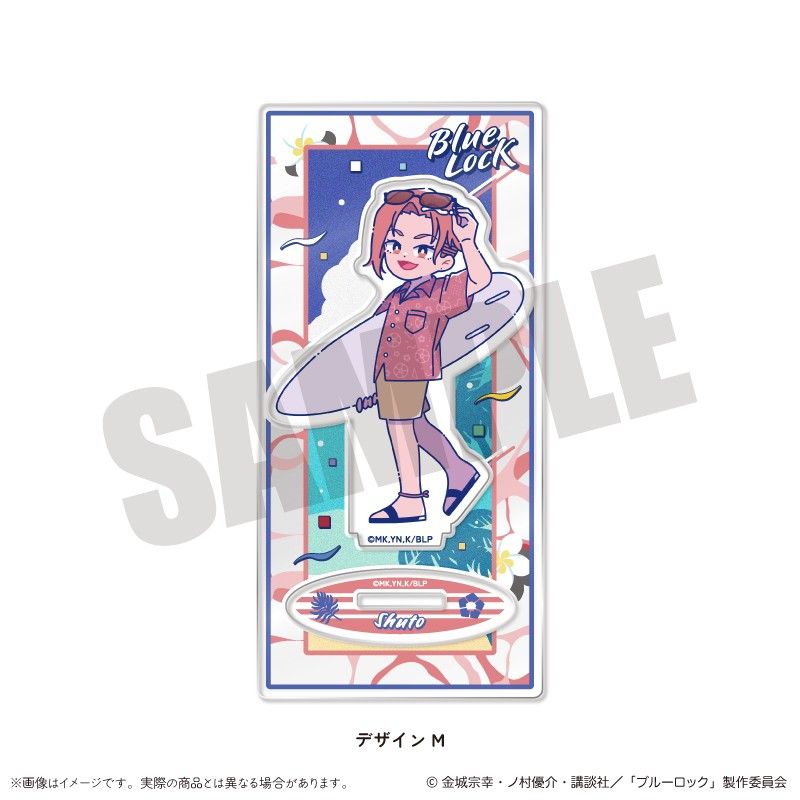 ブルーロック アクリルスタンド にゅーとろ 第2弾 M 閃堂秋人