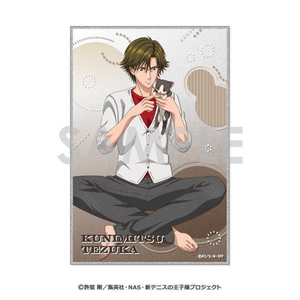 新テニスの王子様 アクリル色紙 -くつろぎタイム- 2 手塚国光