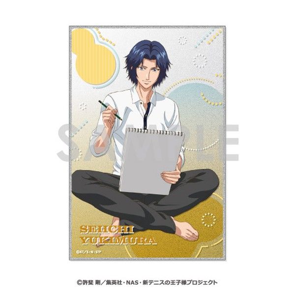 最終値下げ 幸村精市 テニスの王子様 for Yourself 色紙 サイン 幸村精市 テニスの王子様 for Yourself 色紙 サイン テニスの