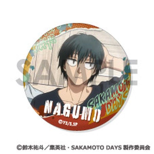 SAKAMOTO DAYS 缶バッジセット -南雲がいっぱいセレクション