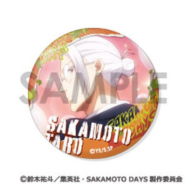 SAKAMOTO DAYS 缶バッジセット -坂本太郎がいっぱいセレクション-