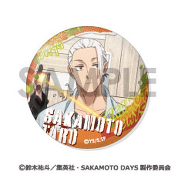 SAKAMOTO DAYS 缶バッジセット -坂本太郎がいっぱいセレクション