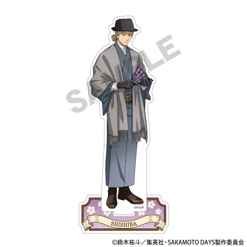 SAKAMOTO DAYS アクリルスタンド 神々廻 モダン和装