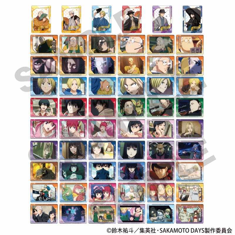 SAKAMOTO DAYS トレーディングふぁぼカ モダン和装