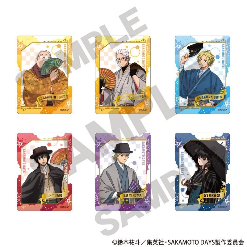 SAKAMOTO DAYS トレーディングふぁぼカ モダン和装