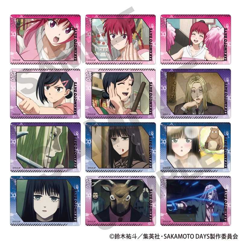 SAKAMOTO DAYS トレーディングふぁぼカ モダン和装