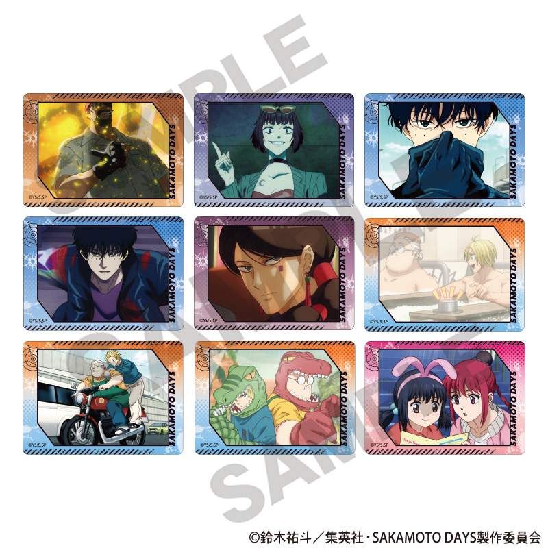 SAKAMOTO DAYS トレーディングふぁぼカ モダン和装