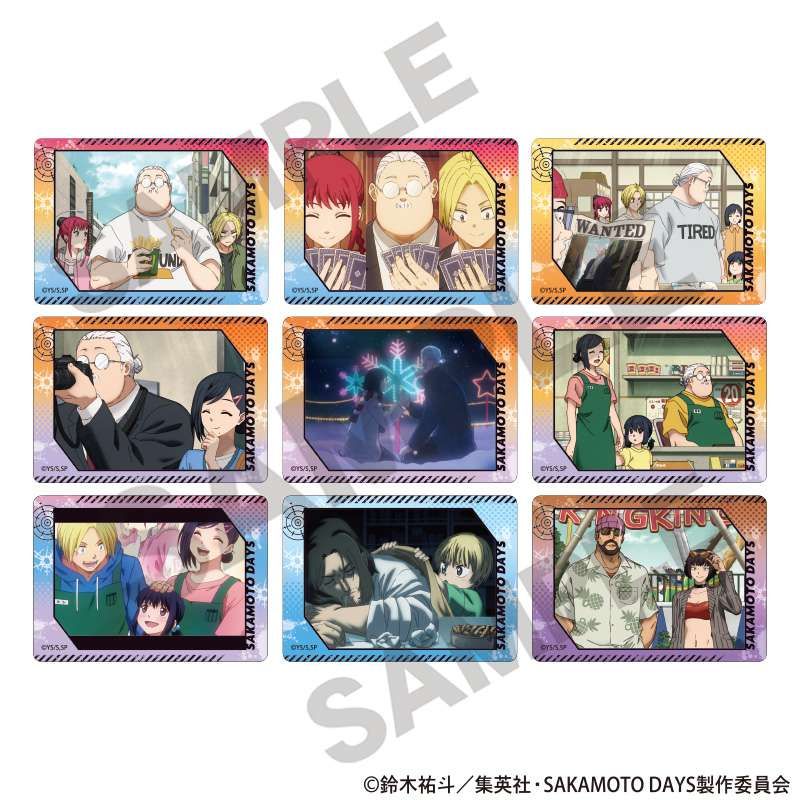 SAKAMOTO DAYS トレーディングふぁぼカ モダン和装