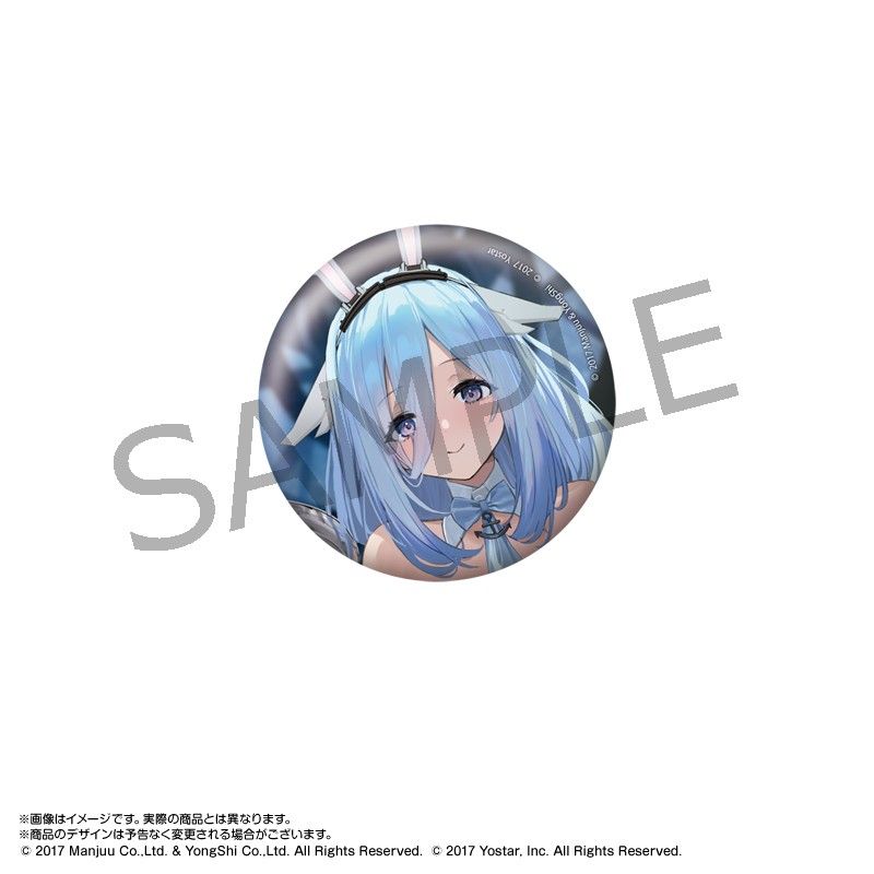 アズールレーン 缶バッジ コンステレーション(バニーガール