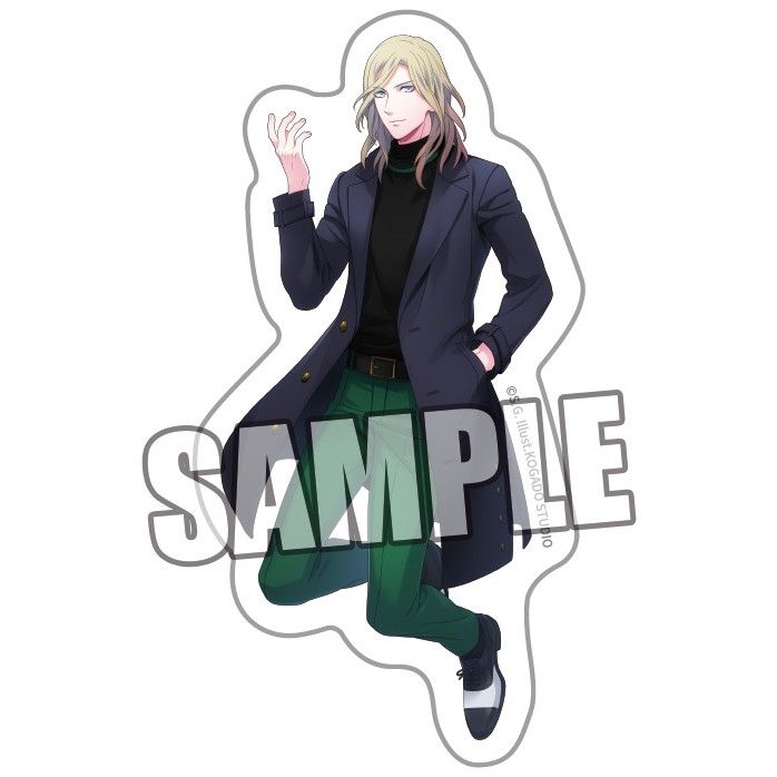 うたの☆プリンスさまっ♪ ステッカーセット Snow Fantasy Ver. カミュ