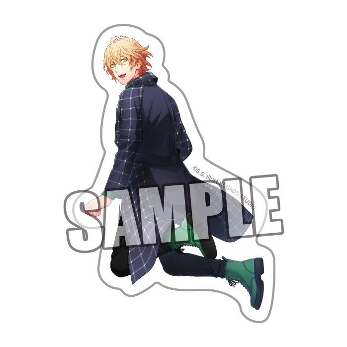 うたの☆プリンスさまっ♪ ステッカーセット Snow Fantasy Ver. 四ノ宮那月