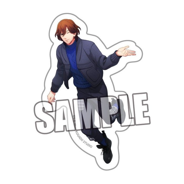 うたの☆プリンスさまっ♪ ステッカーセット Snow Fantasy Ver. 寿嶺二