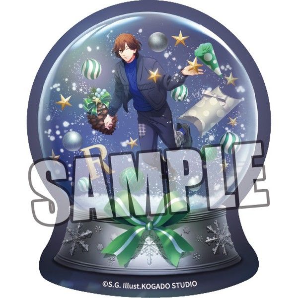 うたの☆プリンスさまっ♪ ステッカーセット Snow Fantasy Ver