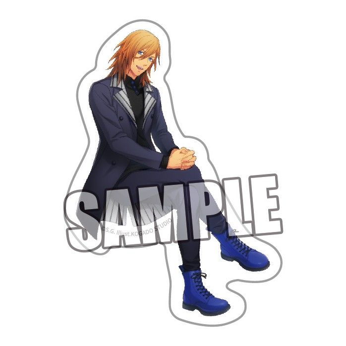 うたの☆プリンスさまっ♪ ステッカーセット Snow Fantasy Ver